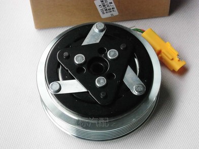 标致206 207 307308 408赛纳压缩机离合器总成离合器吸盘带线圈
