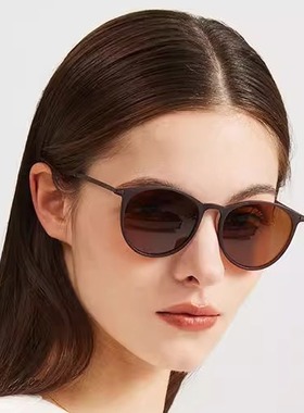 CACUSS新款超轻墨镜女时尚复古高级感太阳镜防紫外线偏光镜开车镜