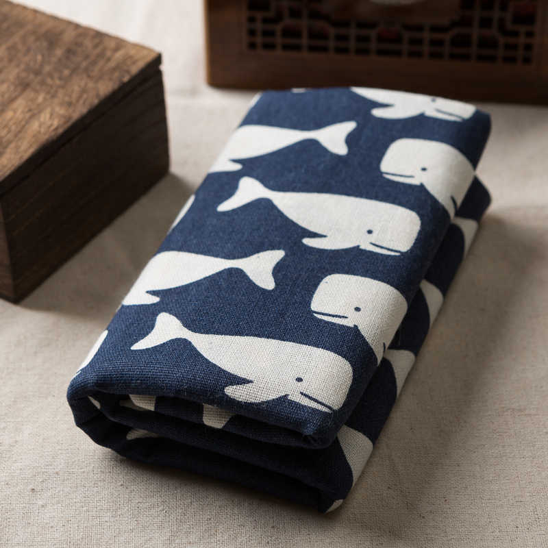 日韩棉麻布料卡通风格加厚抱枕