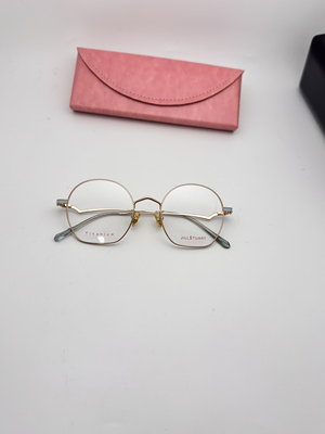 JILL STUART姬丝图特纯钛眼镜架JS70048