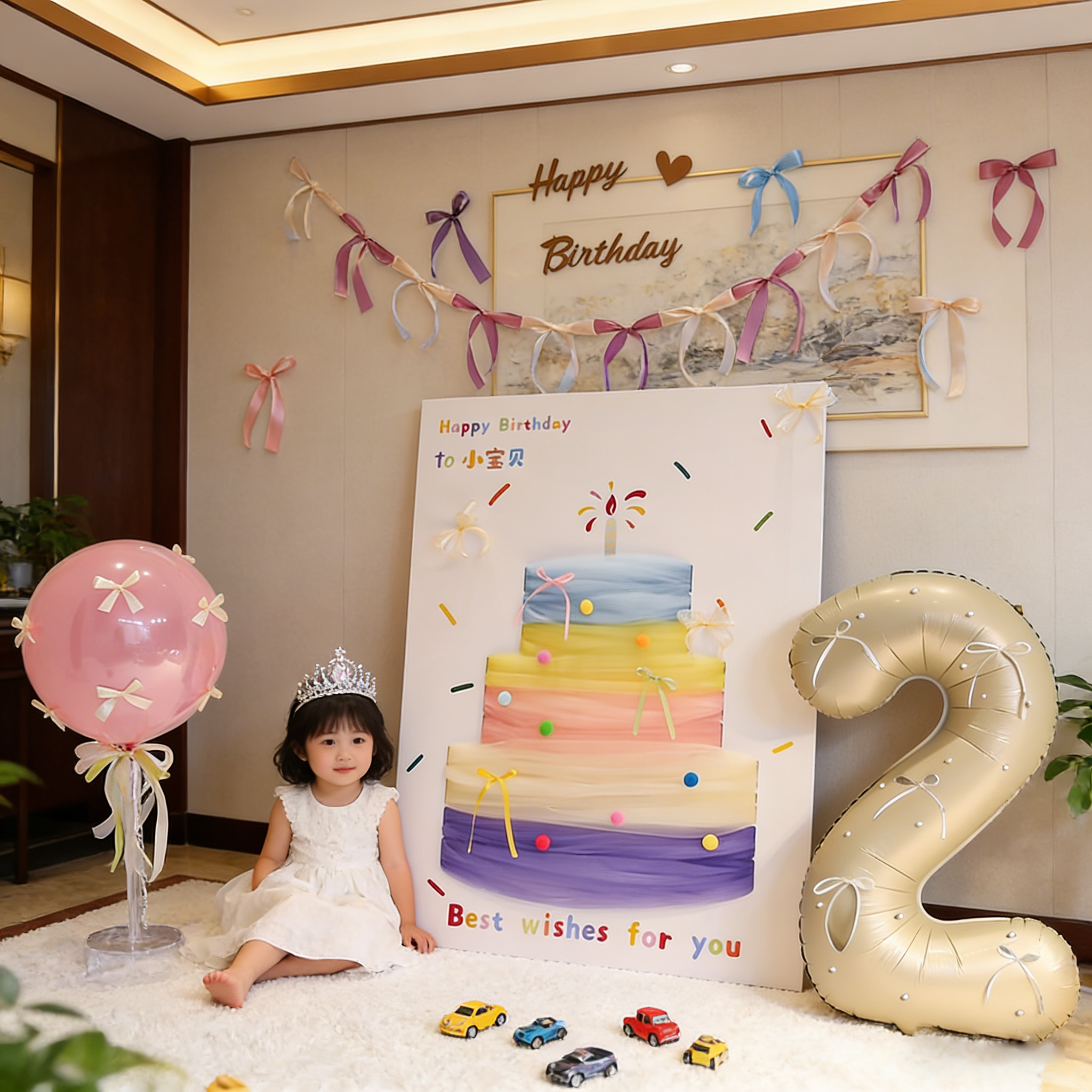 ins儿童宝宝5周岁生日场景KT板布置装饰男女孩背景墙气球家庭客厅,节庆用品/礼品,装扮布置套餐,淘宝优惠券,粉丝福利购,淘宝优惠卷