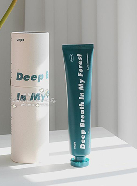 现货韩国unpa chacha素食橙子薄荷香绿色无氟牙膏清爽去口臭牙垢