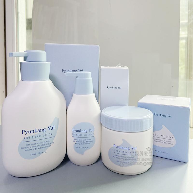 扁康率儿童婴幼儿乳液面霜身体乳