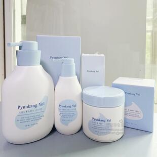 韩国直邮Pyunkang 乳液面霜身体乳 Yul扁康率儿童婴幼儿温和保湿