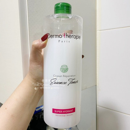 韩国直邮皮肤科Dermo therapie积雪草原液精华修复爽肤水舒缓痘肌