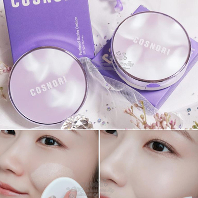 COSNORI素食泛醇保湿水光气垫