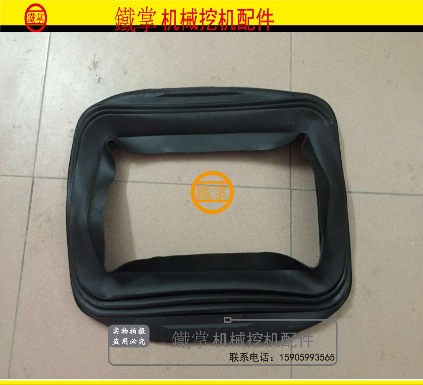 挖掘机卡特E312 320 330CD座椅套胶套胶圈防尘套优质硅胶防尘胶套