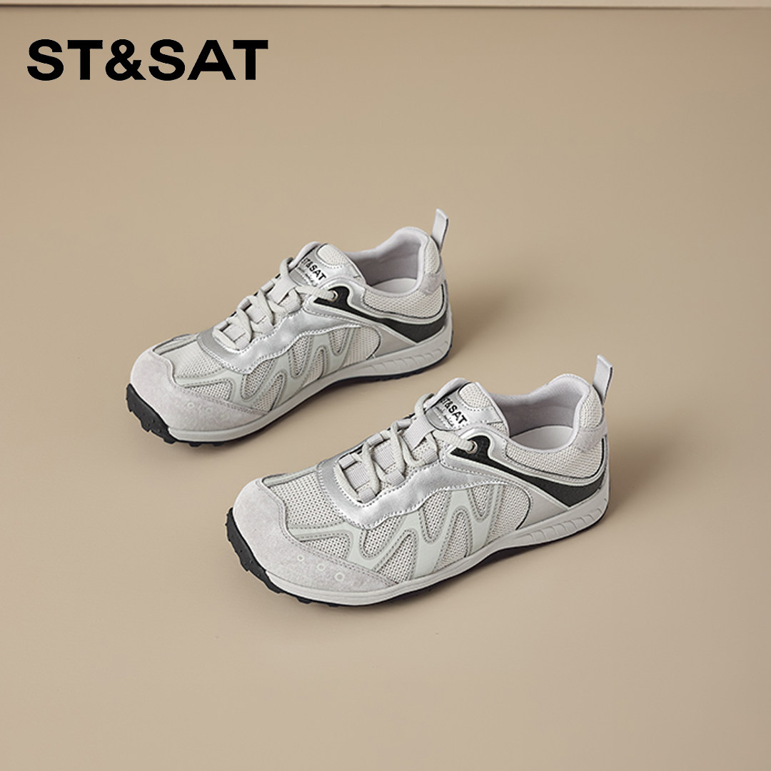 星期六百搭超火德训鞋女款2026年春季新款巨好看不累脚时尚休闲鞋