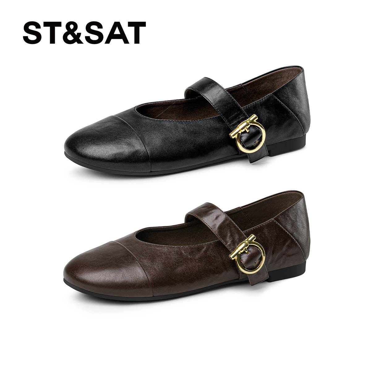 星期六法式玛丽珍鞋女2025年新款