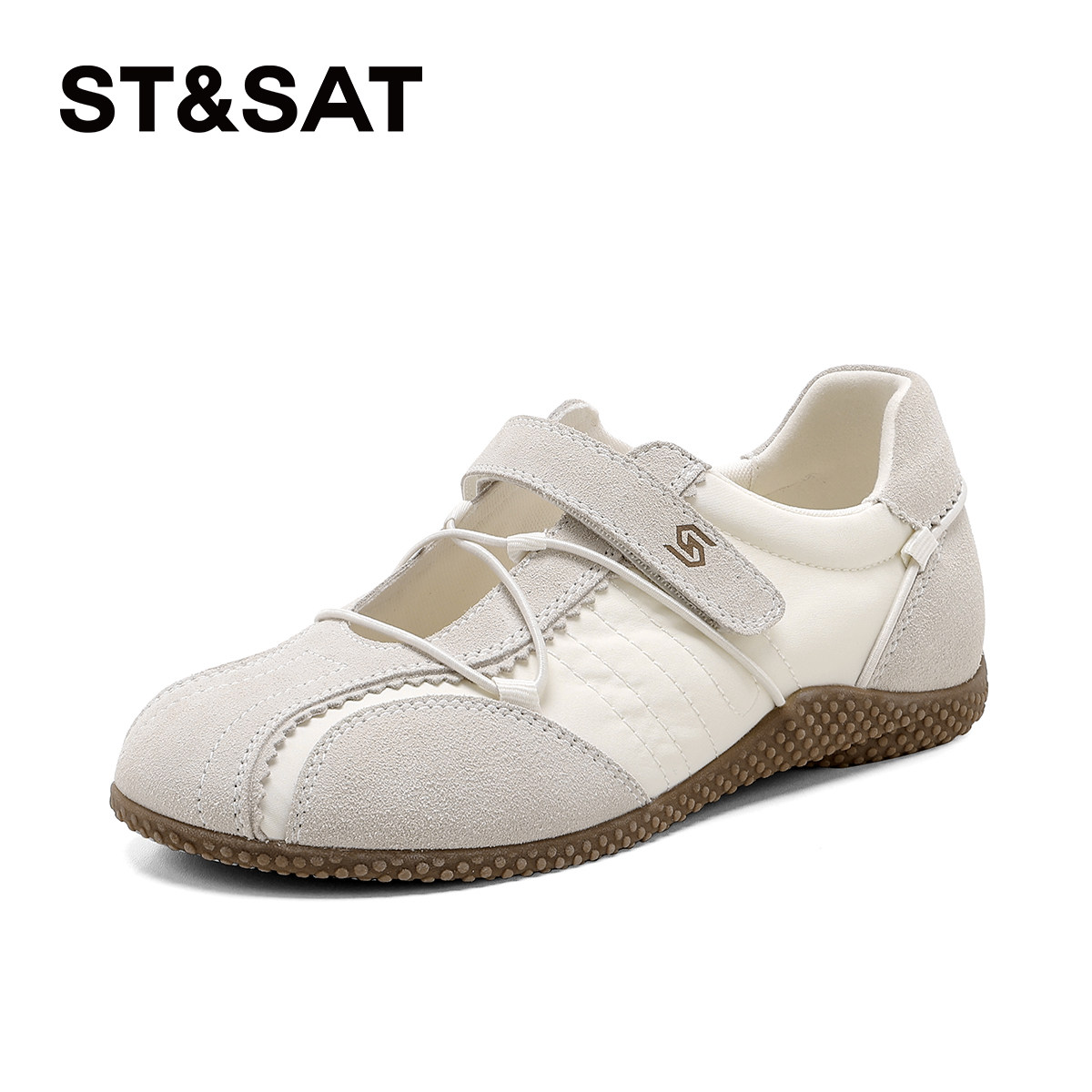 星期六平底玛丽珍鞋女2026新款春季休闲舒适百搭鞋软底通勤德训鞋,女鞋,玛丽珍鞋,淘宝优惠券,粉丝福利购,淘宝优惠卷