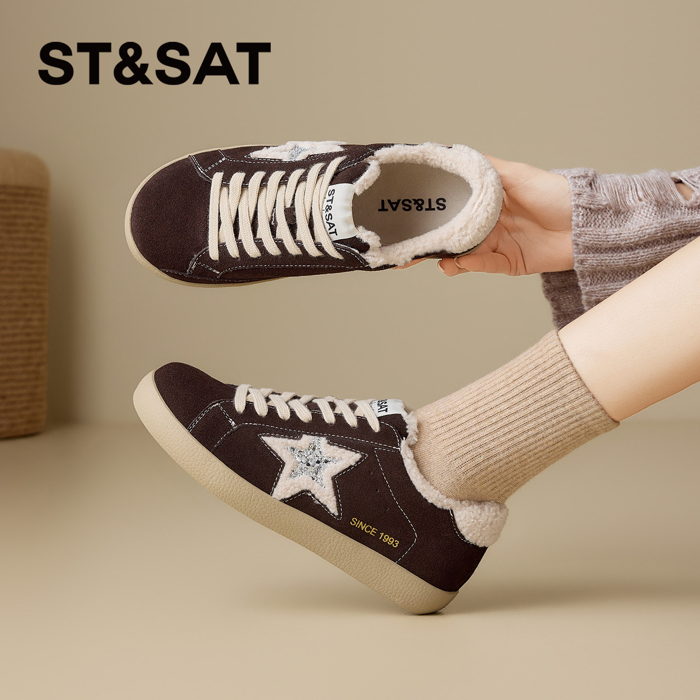 星期六官方正品休闲板鞋