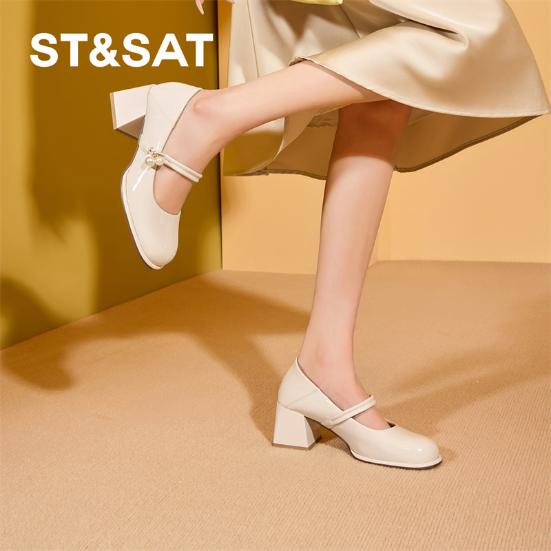 星期六百搭舒适玛丽珍女鞋