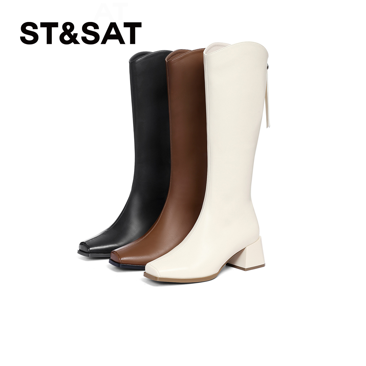 星期六美拉德高筒靴骑士靴