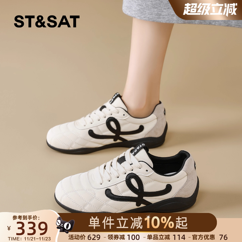 星期六德训鞋女2025新款秋季
