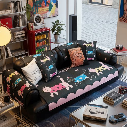 正品卡通沙发垫四季通用
