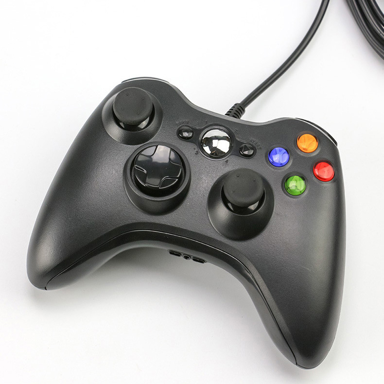xbox360有线手柄电脑PC360游戏带震动Steam黑神话悟空电竞