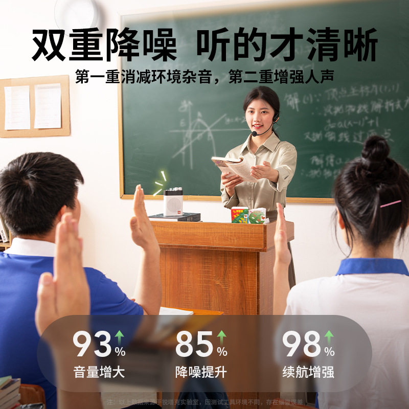 Rtako新款大功率话筒音响一体机小蜜蜂麦克风无线扩音器教师讲课使用感如何?