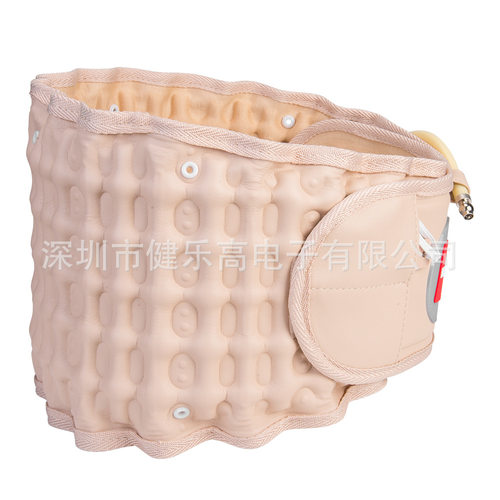 充气护腰腰带老年保健用品腰部护理牵引带腰椎牵引器腰肌劳损
