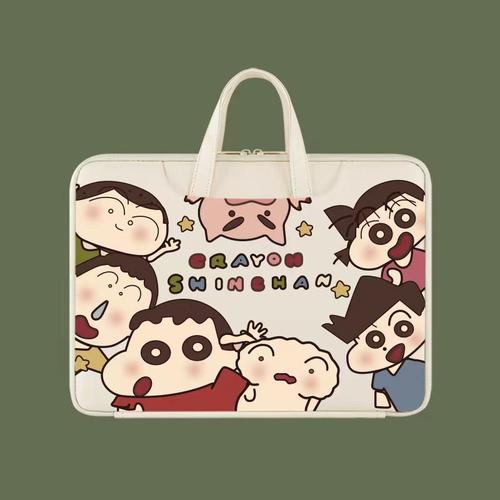 可爱电脑包手提女生适用联想小新air14寸m2苹果13.3华为16寸15.6