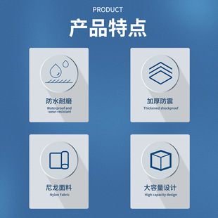 光纤熔接机包光纤到户便携工具包耐磨防水抗震熔纤机工具包