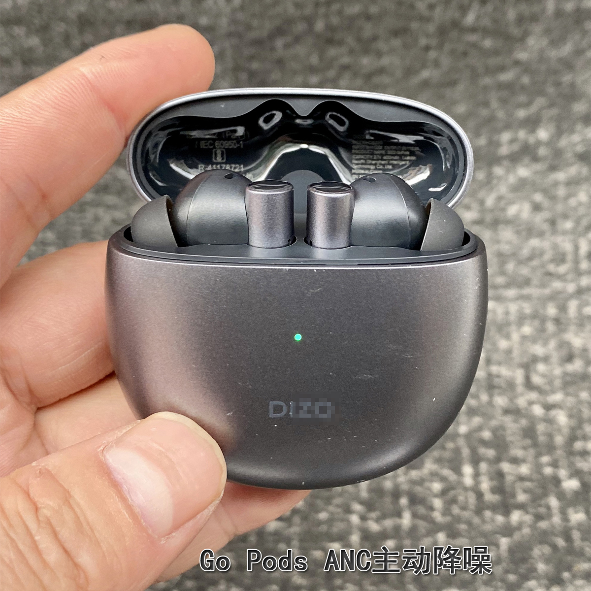 吃鸡 Go Pods anc主动降噪 电竞蓝牙HIFI高解析重低音耳机蓝牙5.2 影音电器 蓝牙耳机 原图主图