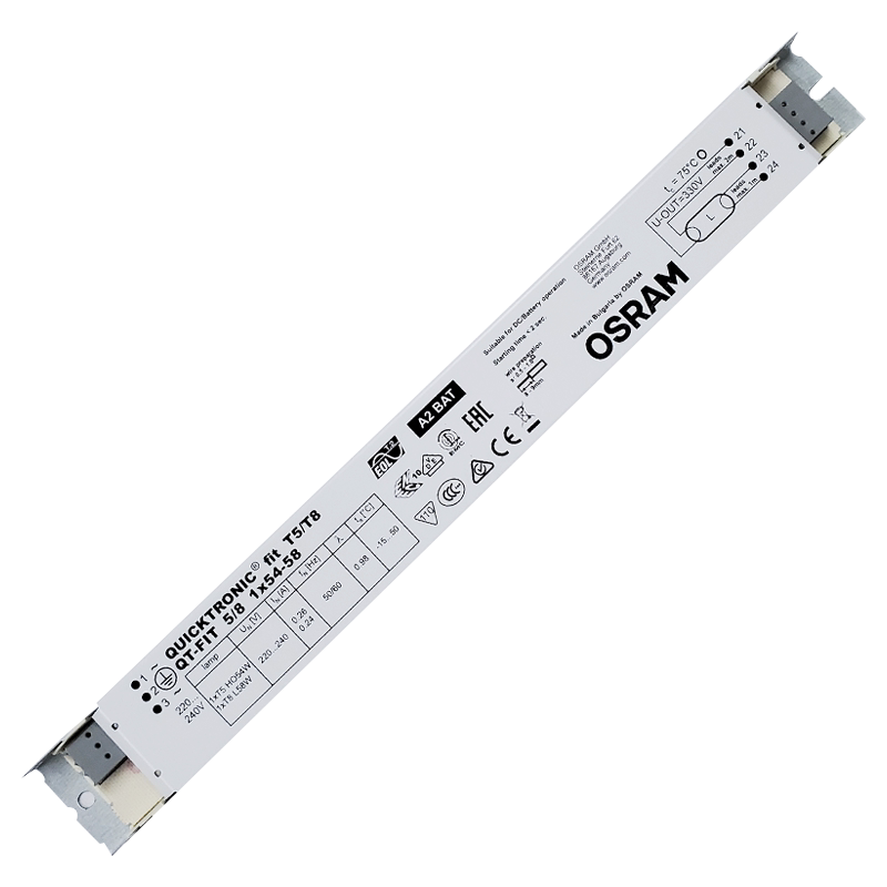 欧司朗电子镇流器QUICKTRONIC®Fit QT-FIT T5 T8镇流器 54W58W
