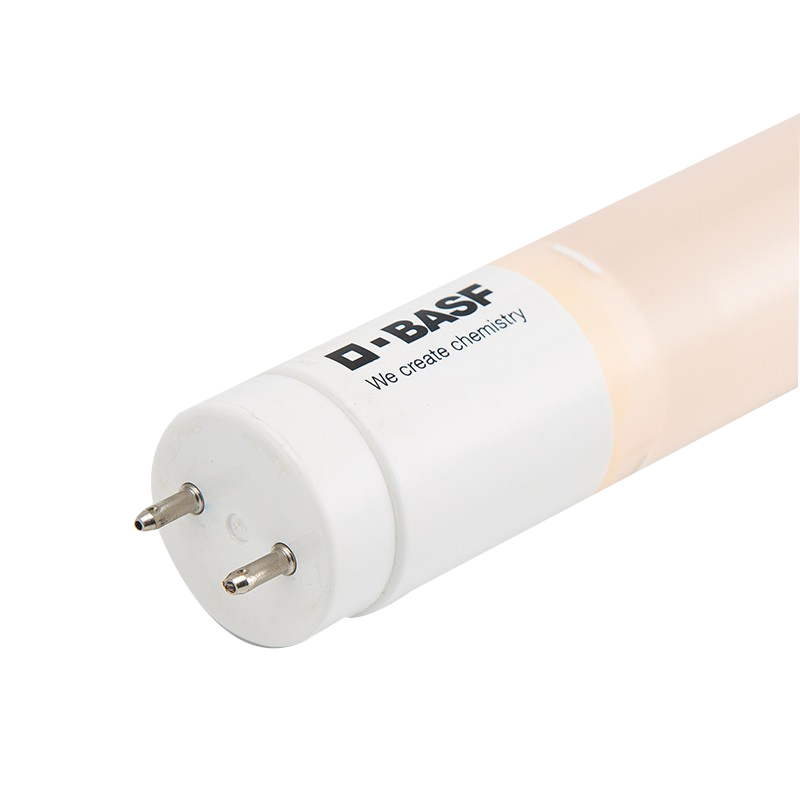 巴斯夫T8 LED灯管日光灯长条灯管双端进电高显色灯管高光效格栅灯