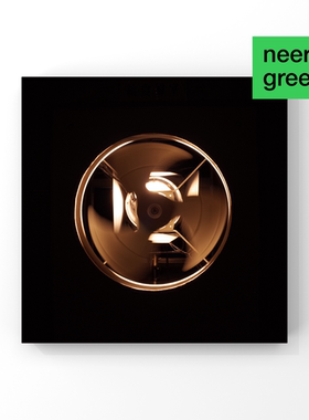 NEERG《有风的夜晚》艺术家插画版画油画布无框画装饰画挂画壁画