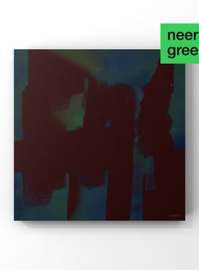 NEERG 2021《イタイB》 原创艺术抽象现代油画布挂画装饰画