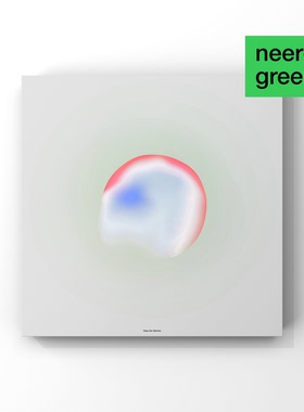 NEERG 原创版权《SHIZUKA》独立作品油画布现代抽象装饰画挂画