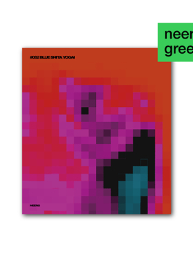 NEERG 原创 #082 BLUE SHITA YOUGAI 微海报装饰画艺术油画布现代