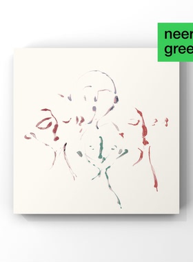 NEERG《face》原创玄关小众轻奢挂画手绘风现代抽象装饰画客厅