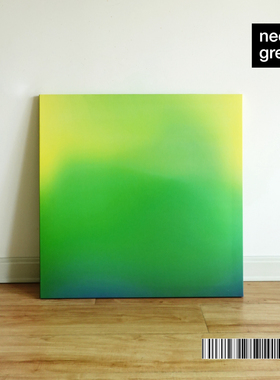 NEERG《岚》艺术原创彩色渐变版画装饰画无框画客厅玄关抽象挂画