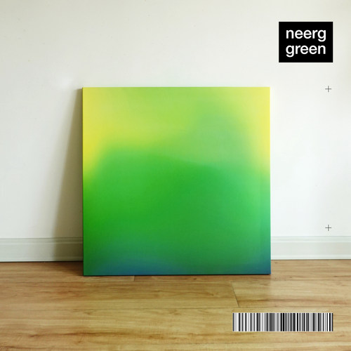 NEERG《岚》艺术原创彩色渐变版画装饰画无框画客厅玄关抽象挂画