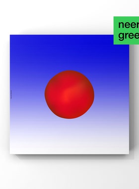 NEERG原创版权《圆#001》装饰画挂画油画布插画现代几何艺术抽象