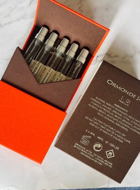 Ormonde Jayne欧梦德杰尼Qi气桂花空灵桂花沙皇女皇淡香水5*8ML套