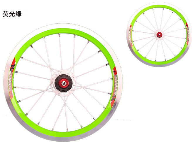 Roues de vélo 14 pouces - Ref 2373904 Image 4