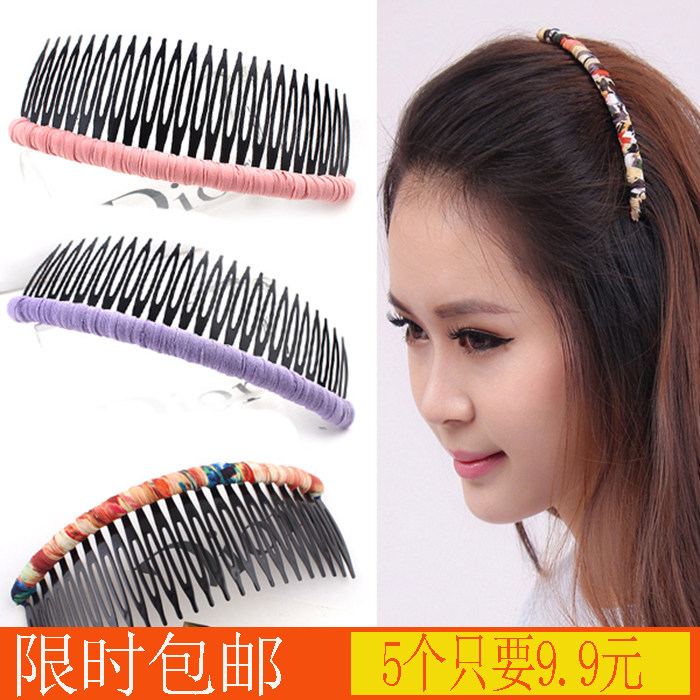 Accessoire cheveux en tissu - Ref 1200354 Image 1