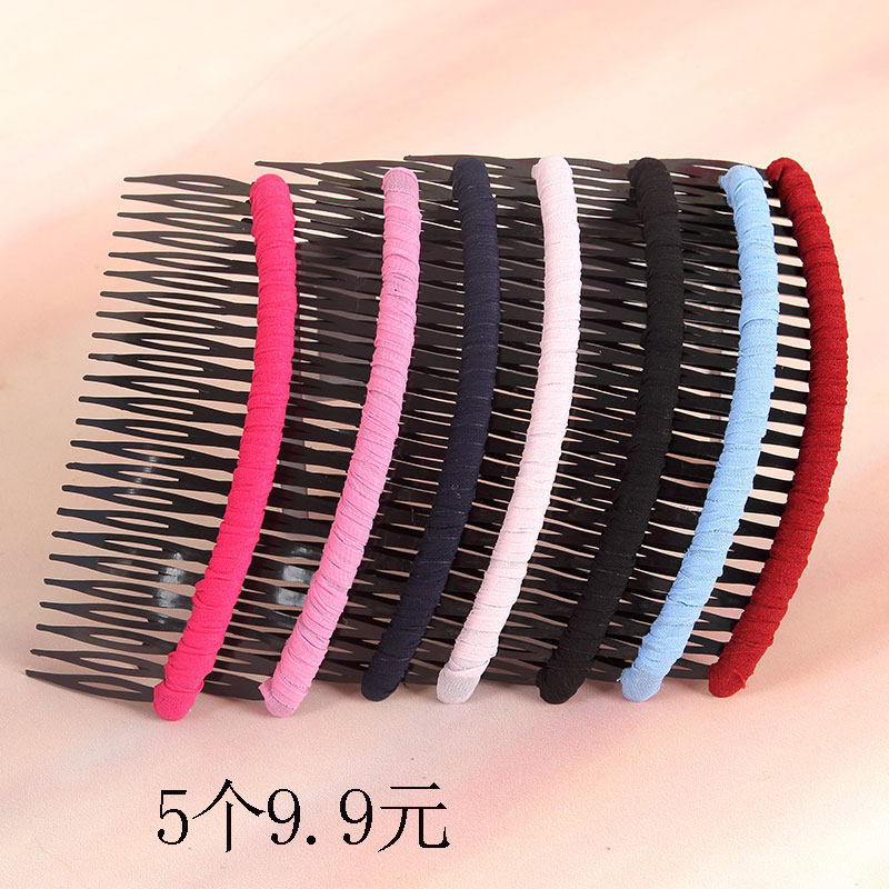 Accessoire cheveux en tissu - Ref 1200354 Image 3