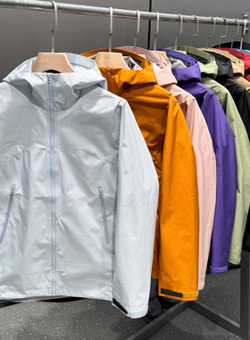 台州鸟冲锋衣BETA Jacket男女款户外防水防风钓鱼夹克外套登山服