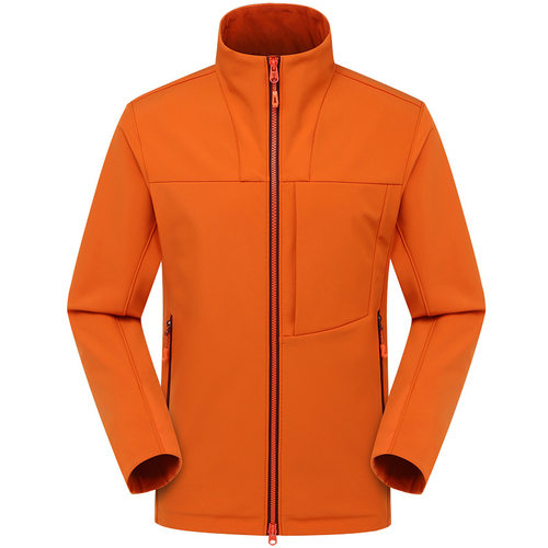 M8IC立领软壳防风防水透气冲锋衣