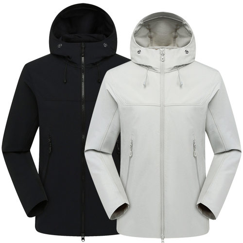 小太阳M8防风防水软壳冲锋衣