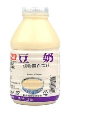 台湾正康纯豆奶豆浆营养早餐饮料