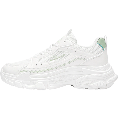 回力官方正品老爹鞋女网面运动鞋