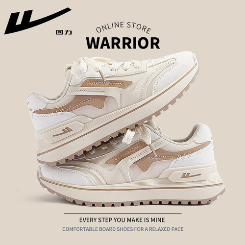 回力休闲鞋女德训鞋厚底老爹鞋