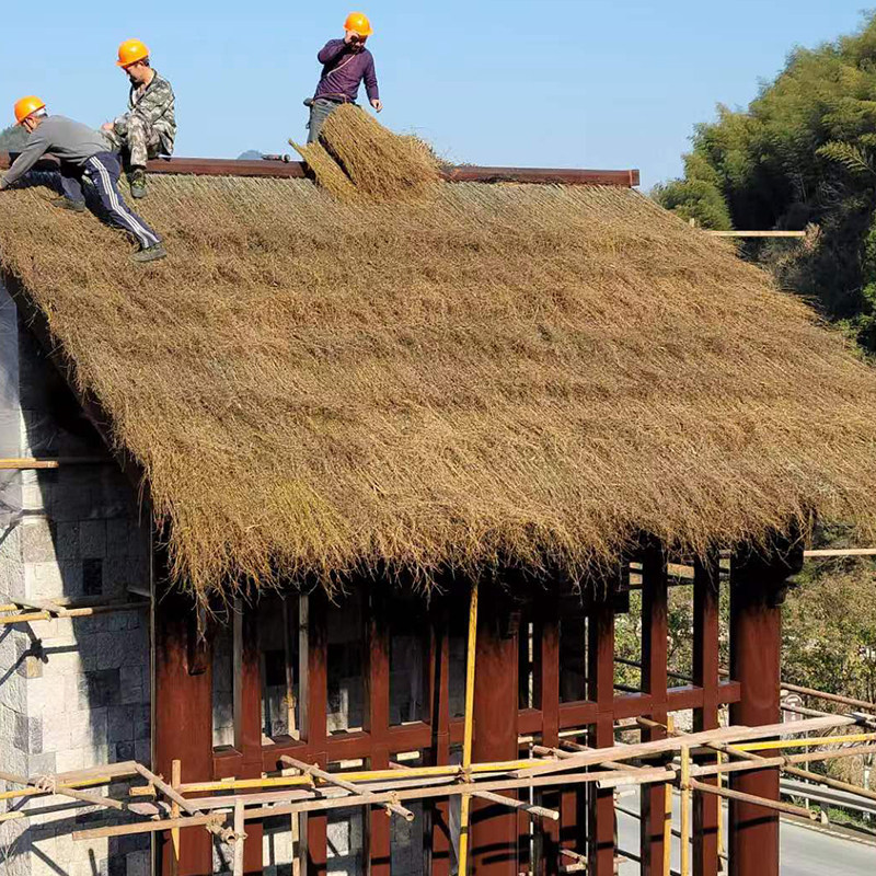 屋顶装饰楠竹枝竹篱笆细竹丝篱笆栅栏