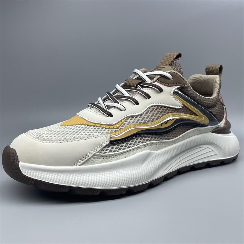 老爹鞋轻便透气防滑网面