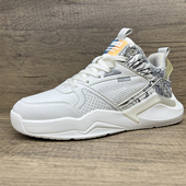 撤柜秋季 运动鞋 皮面透气男士 捡漏实体店180 休闲鞋 日常时尚 潮鞋