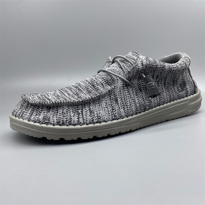 网鞋休闲男鞋透气防滑一脚蹬