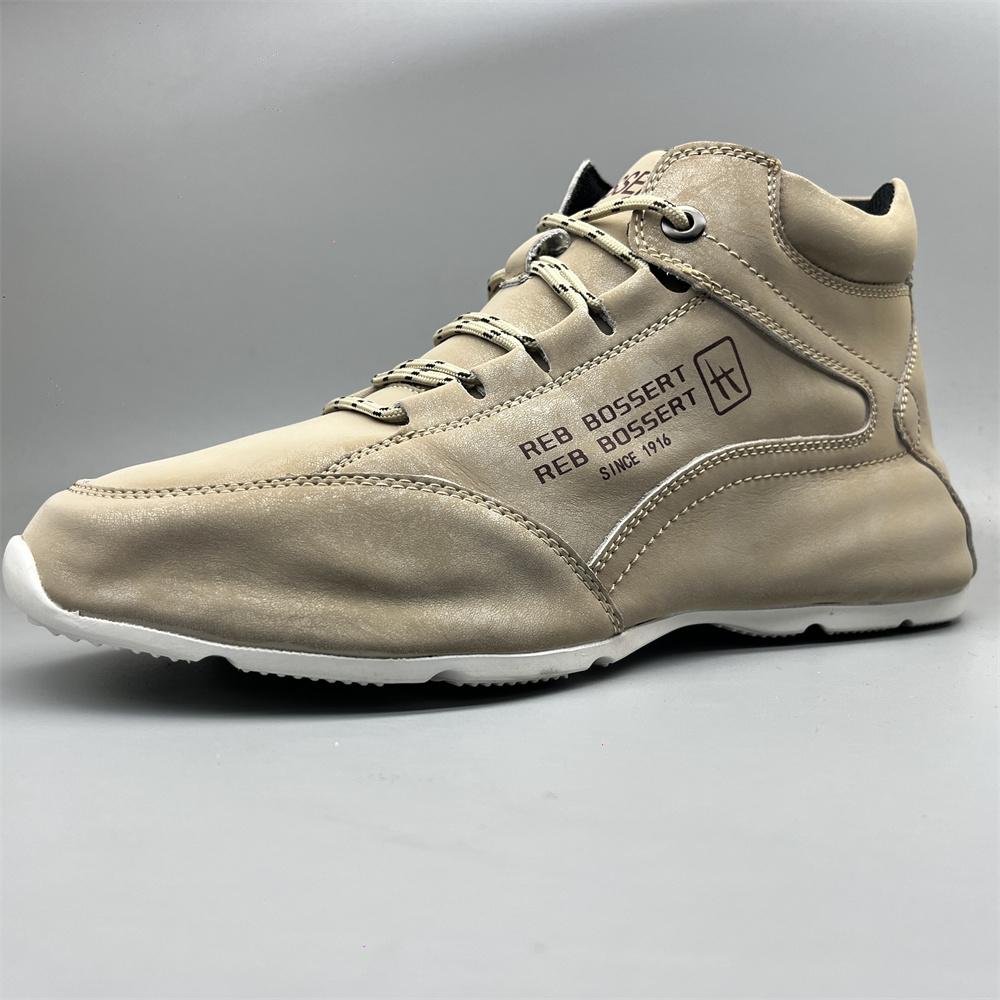 老爹男鞋加绒保暖防滑休闲